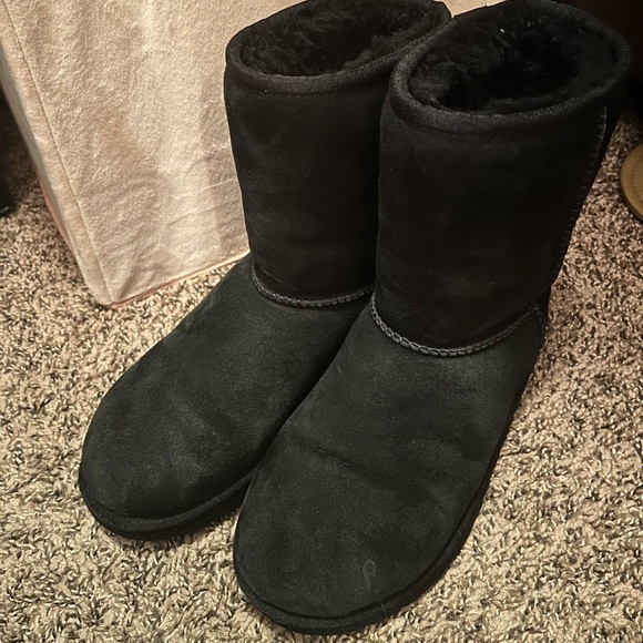 Black UGG Boots - Picture 1 of 5